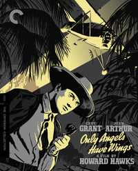 Only Angels Have Wings Blu-Ray