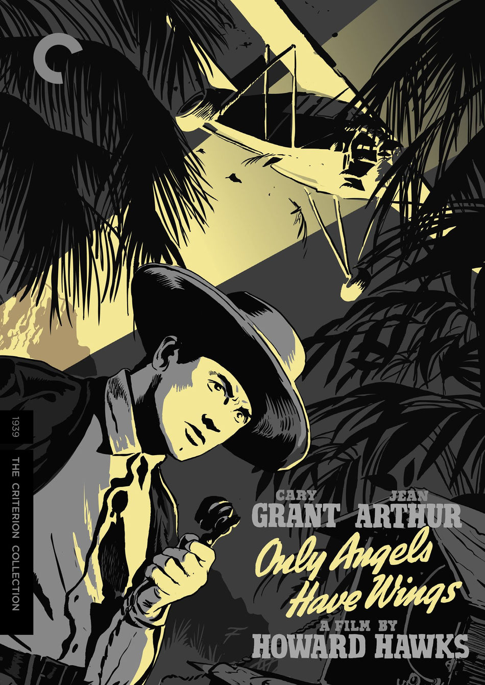 Only Angels Have Wings Dvd