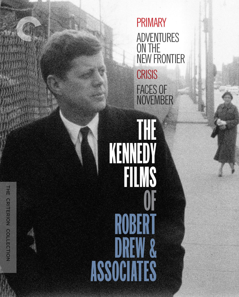Kennedy Films Of Robert Drew, The Blu-Ray