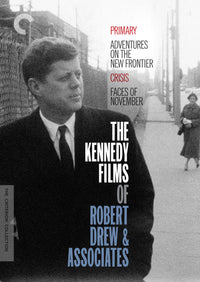 Kennedy Films Of Robert Drew, The Dvd