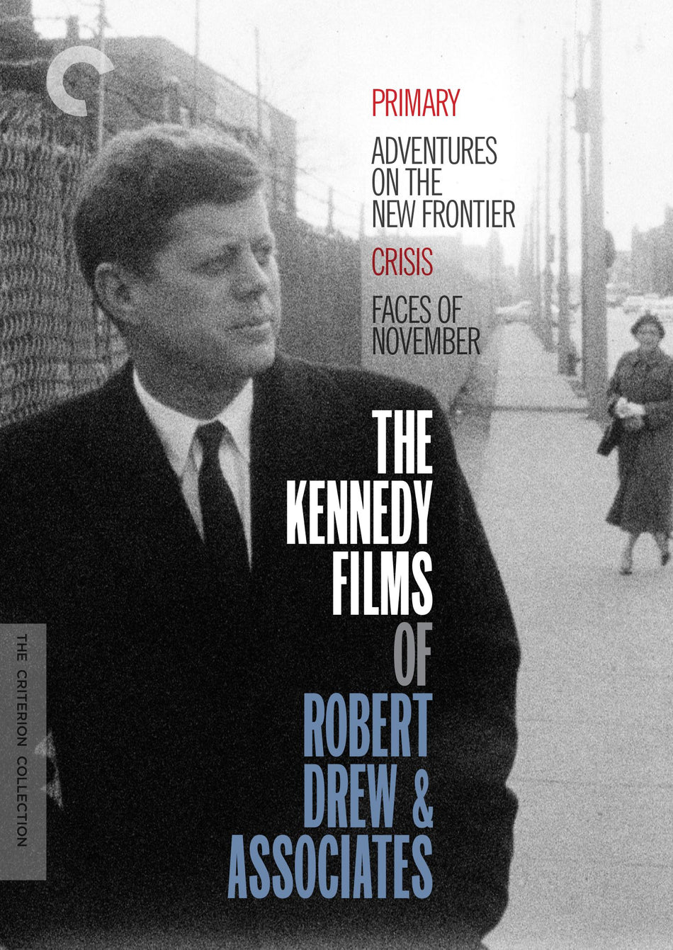 Kennedy Films Of Robert Drew, The Dvd