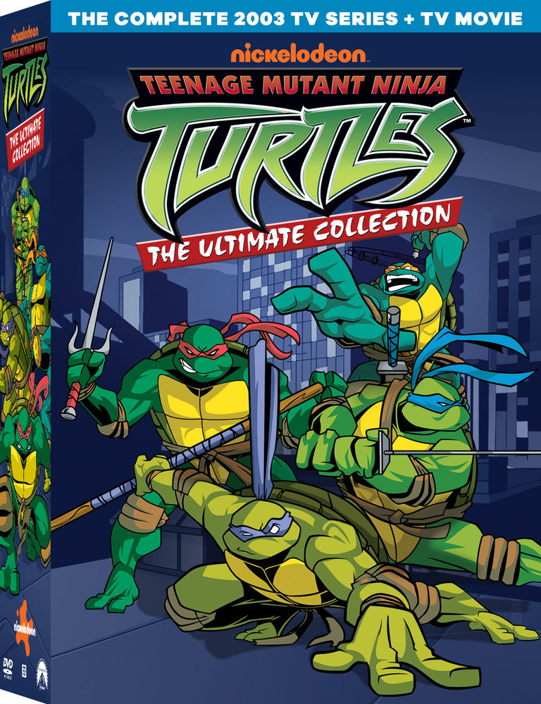 Teenage Mutant Ninja Turtles (2003): The Ultimate Collection Dvd