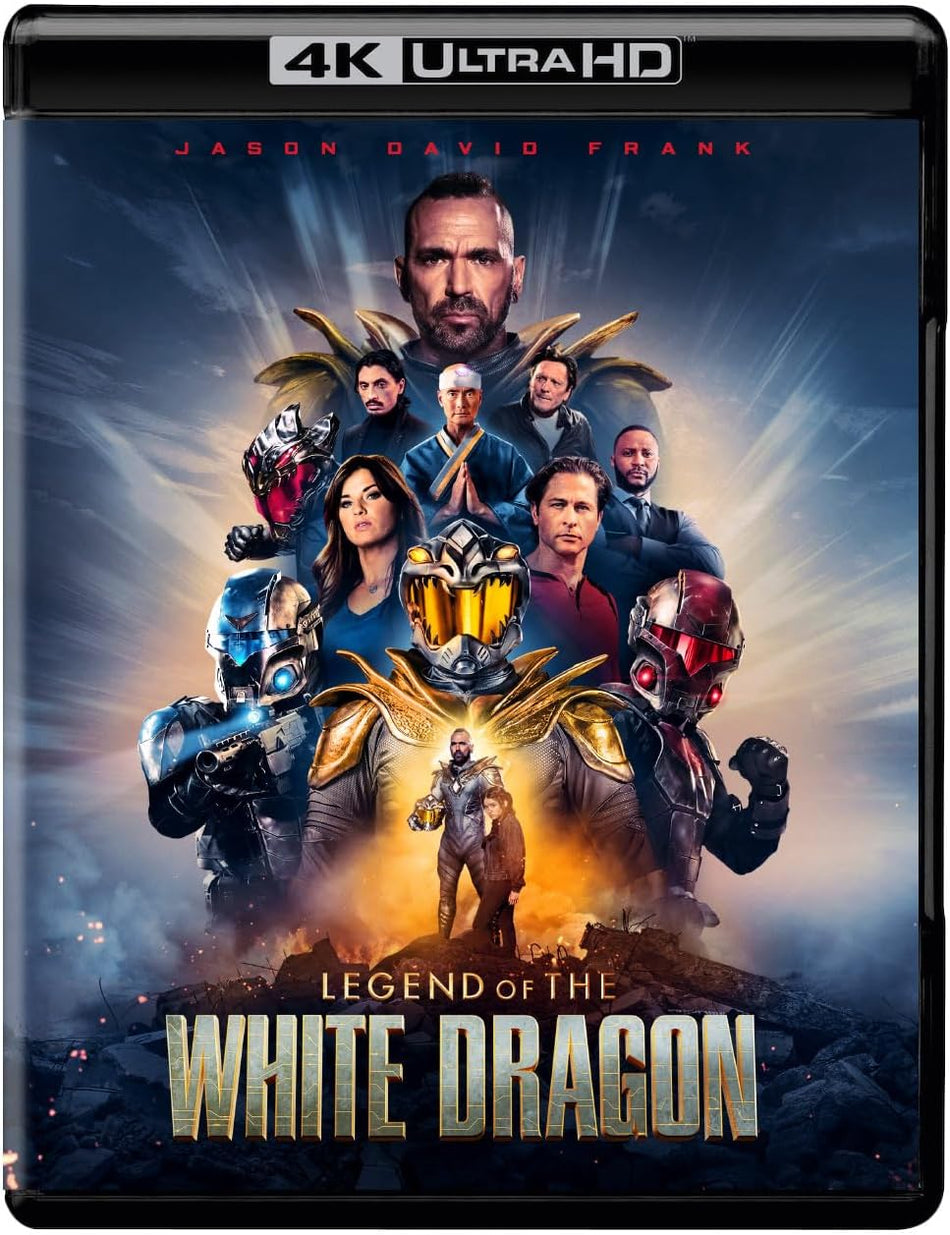 Legend of the White Dragon (4K UHD)