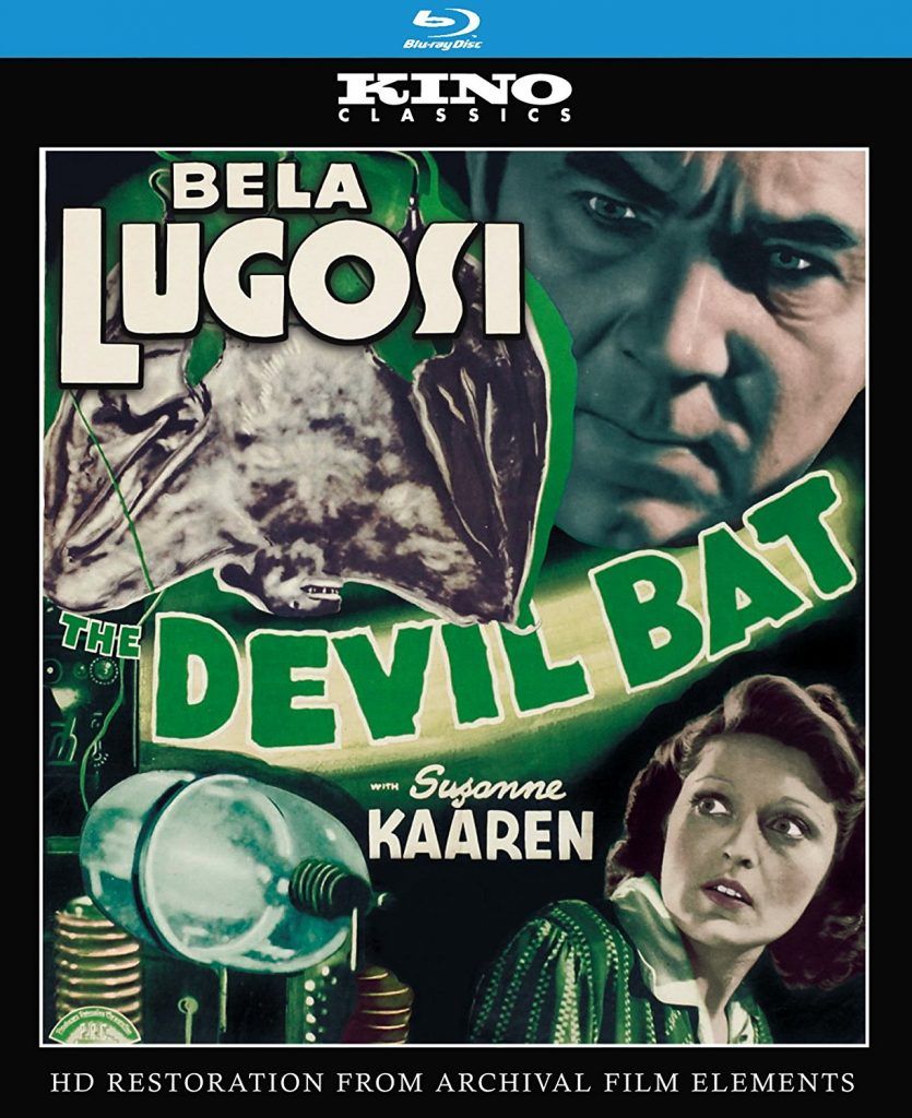 Devil Bat: Kino Classics Remastered Edition [Blu-Ray]
