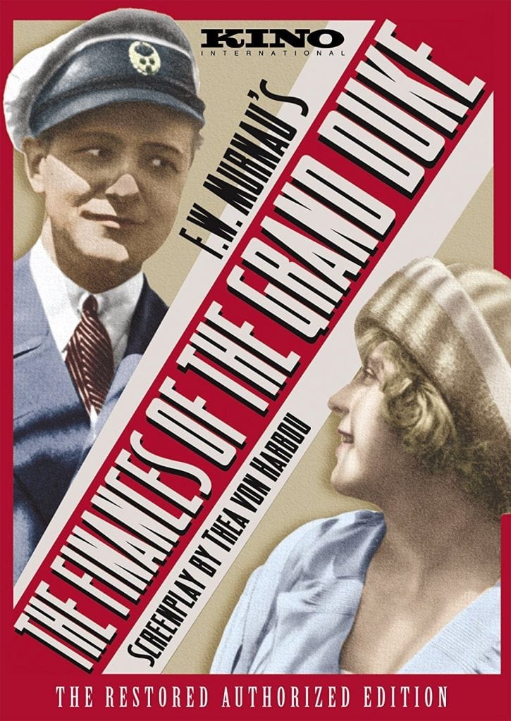 Finances Of The Grand Duke (1924)