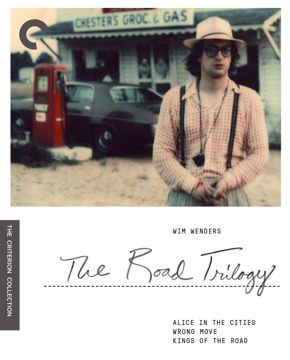 Wim Wenders Road Trilogy (Blu-Ray)
