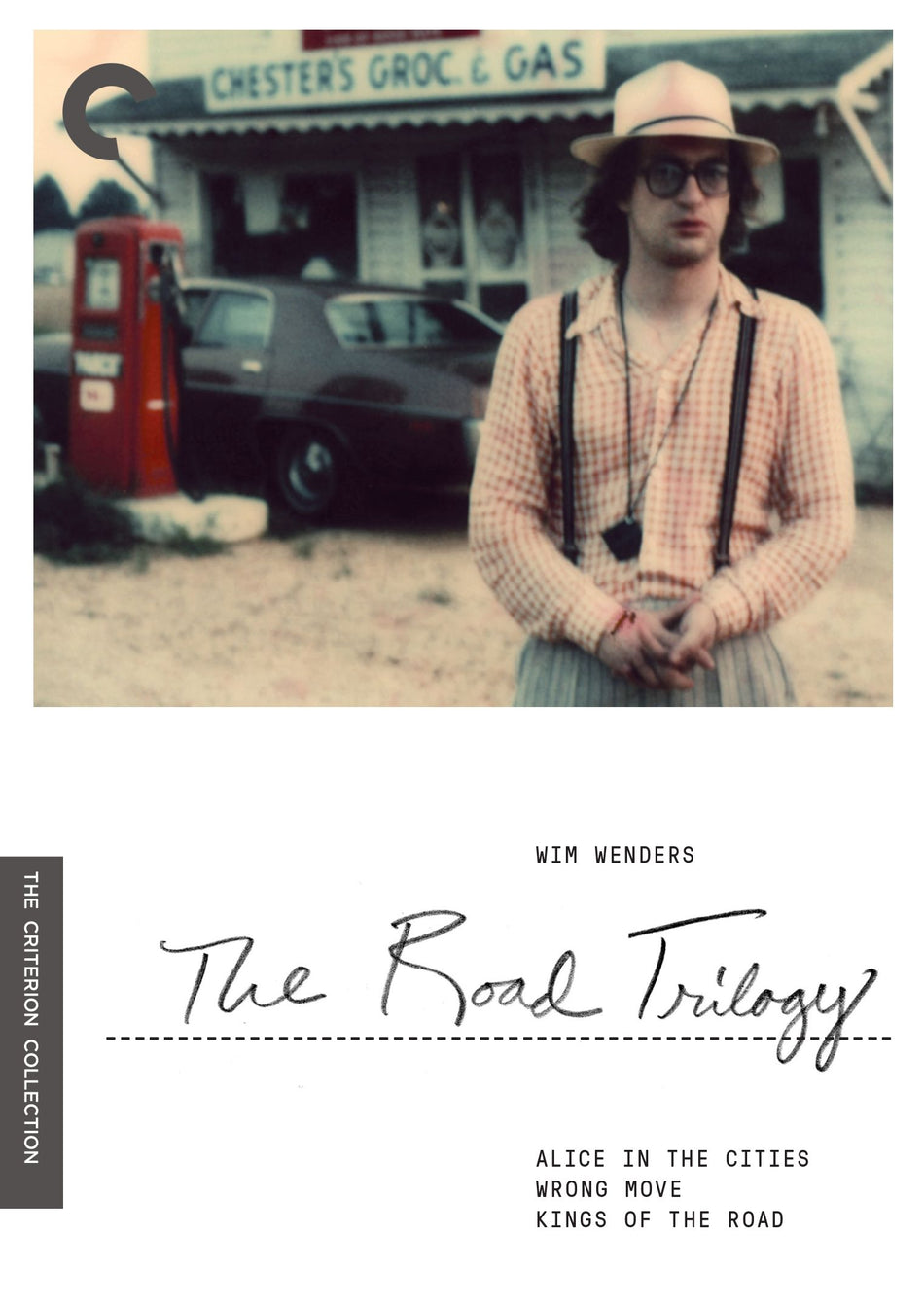 Wim Wenders Road Trilogy Dvd