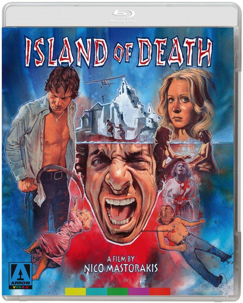 Island Of Death (Dvd/Blu-Ray Combo Pack)
