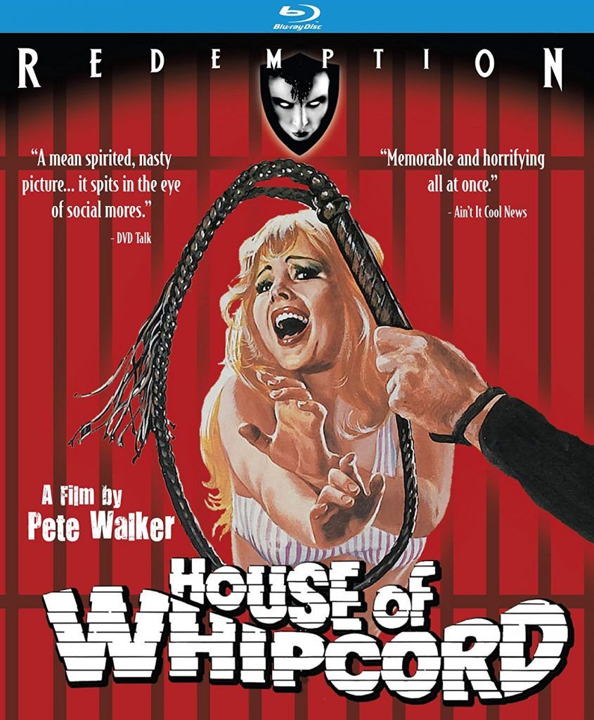House Of Whipcord: Remastered Edition [Blu-Ray]