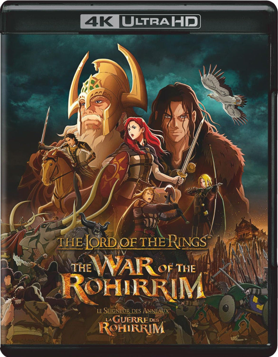 Lord Of The Rings, The: The War Of The Rohirrim (4K-UHD)
