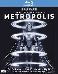 Complete Metropolis [Blu-Ray]