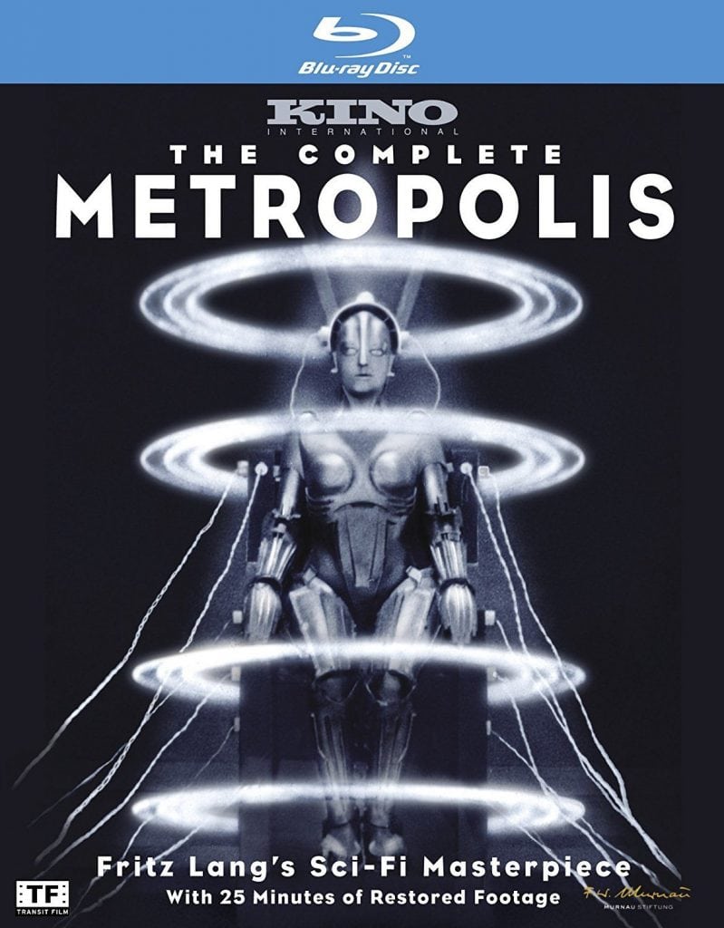 Complete Metropolis [Blu-Ray]