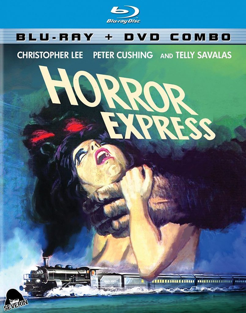 Horror Express Dvd & Blu-Ray