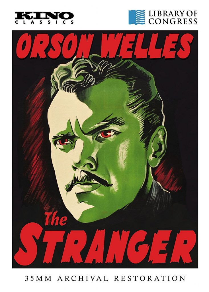 Orson Welles The Stranger: Kino Classics Remastered Edition