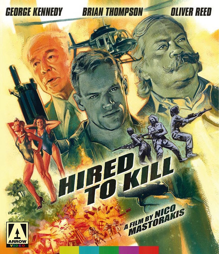 Hired To Kill (Dvd/Blu-Ray Combo Pack)