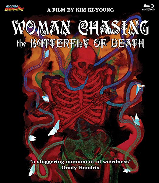 Woman Chasing The Butterfly Of Death (Blu-Ray)