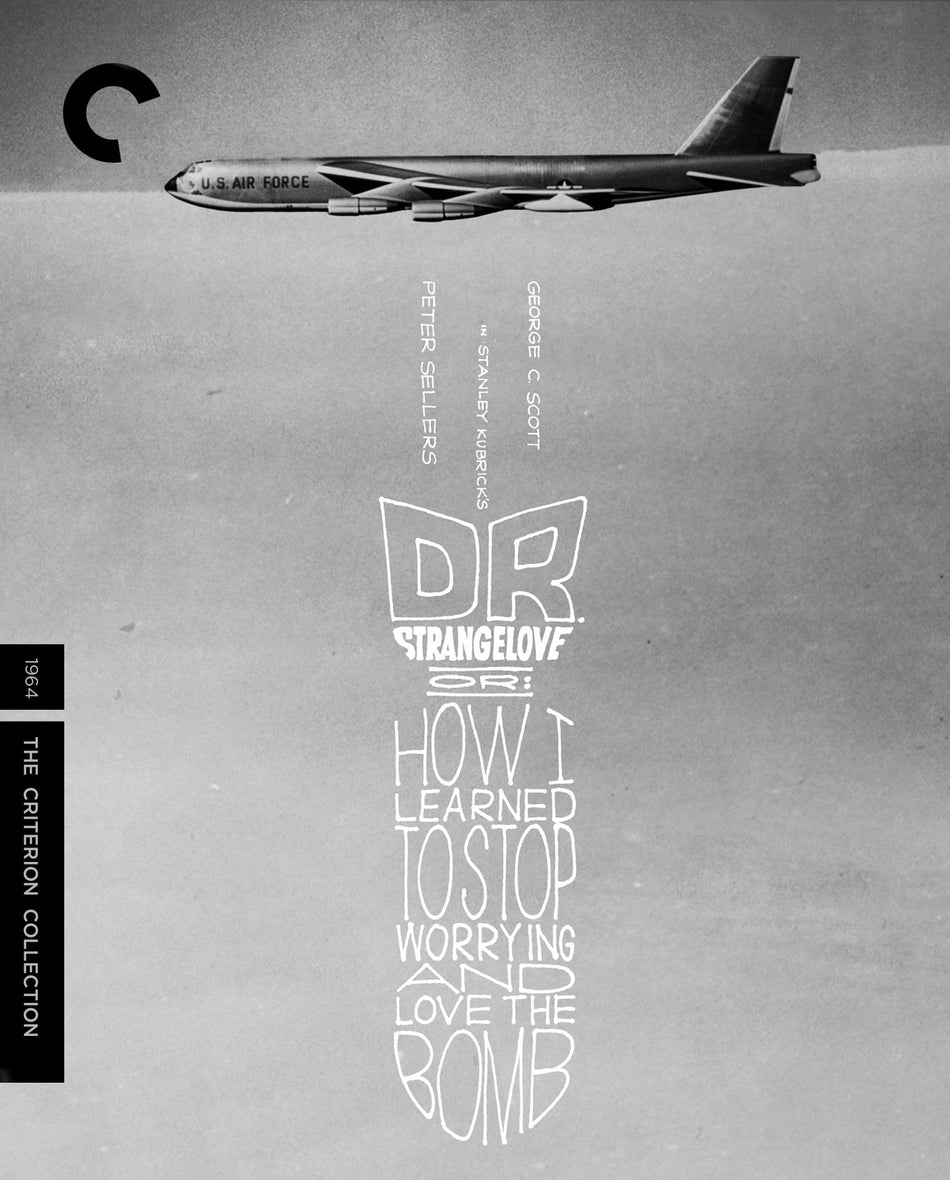 Dr. Strangelove, Or: How I Learned To Stop Worrying And Love The Bomb Blu-Ray