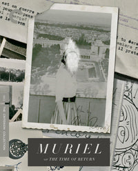 Muriel, Or The Time Of Return Blu-Ray