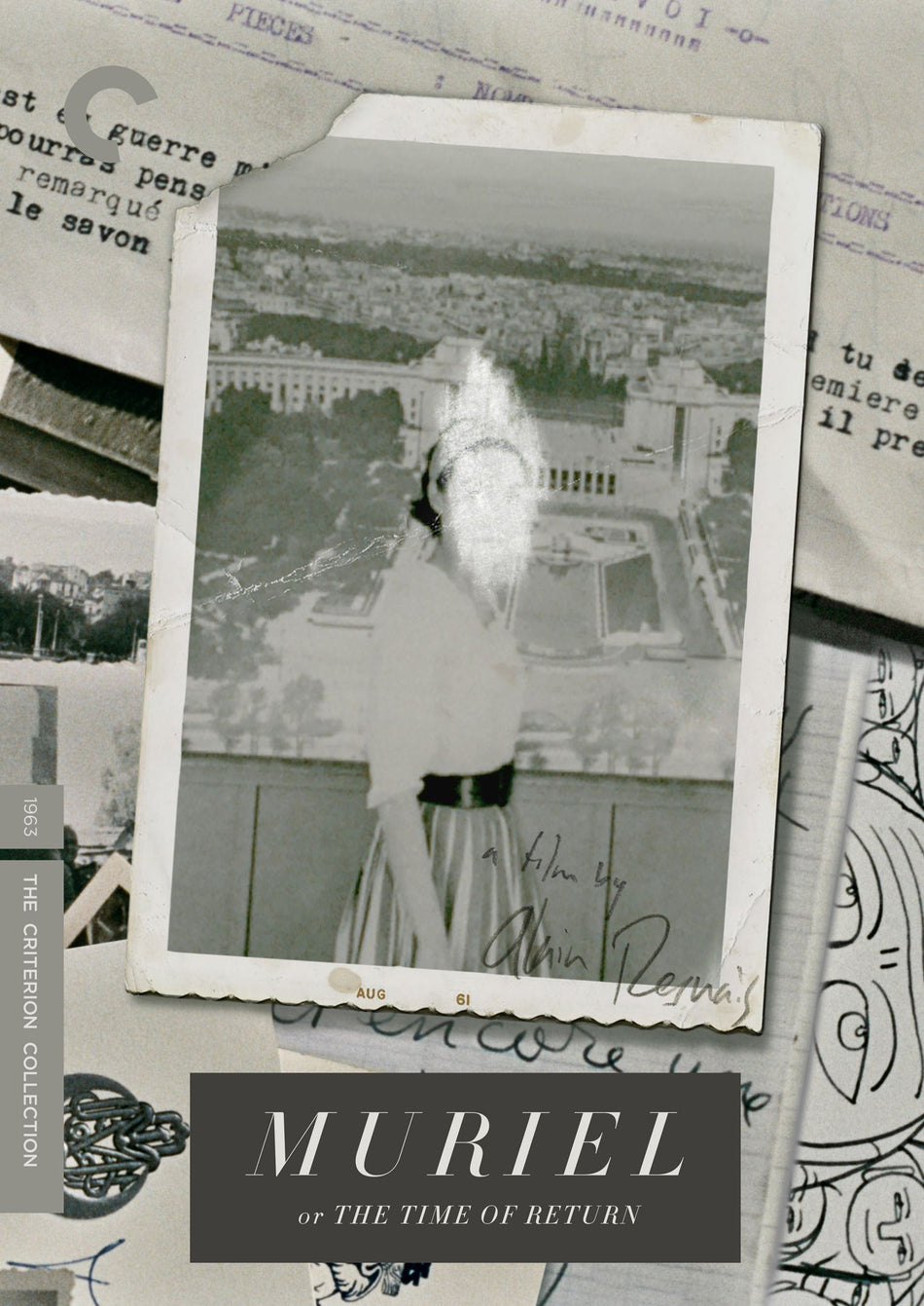 Muriel, Or The Time Of Return Dvd