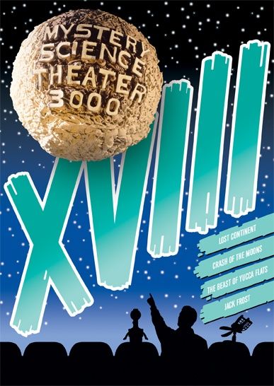Mystery Science Theater 3000, Vol. Xviii