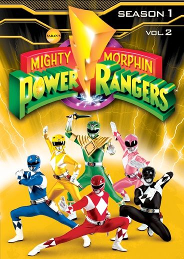 Mighty Morphin Power Rangers: Season 1, Vol. 2