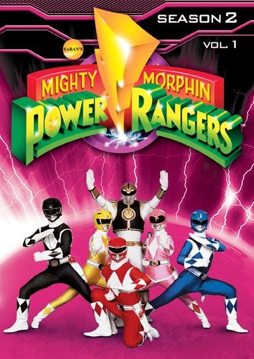 Mighty Morphin Power Rangers: Season 2, Vol. 1