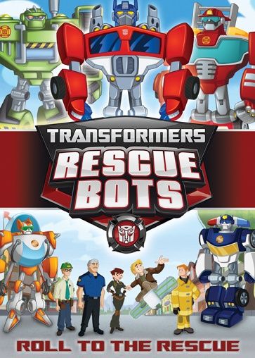 Transformers: Rescue Bots: Roll To Rescue