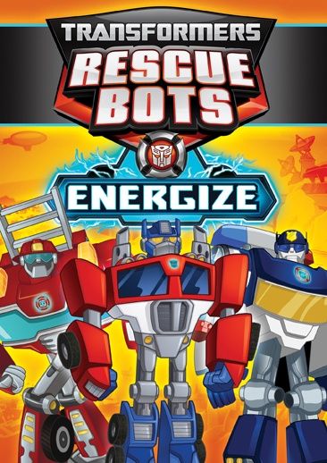 Transformers: Rescue Bots - Energize