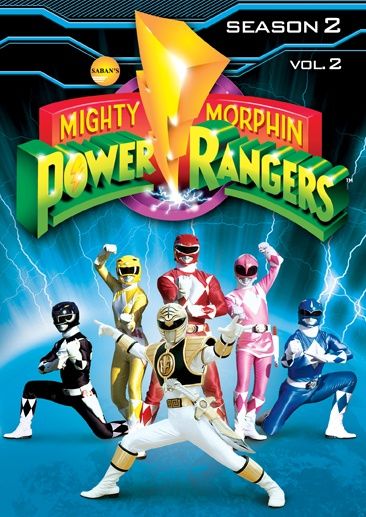 Mighty Morphin Power Rangers: Season 2, Vol. 2