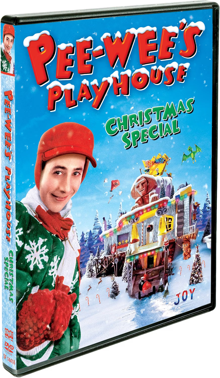 Pee-wee's Playhouse Christmas Special (DVD)