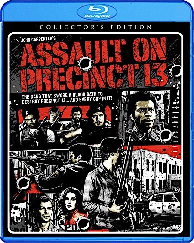 Assault On Precinct 13 (1976) (Blu-Ray)