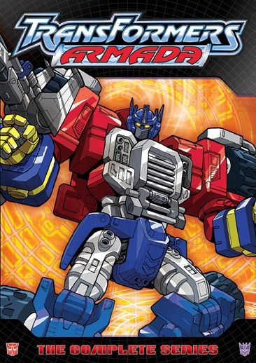 Transformers: Armada: The Complete Series