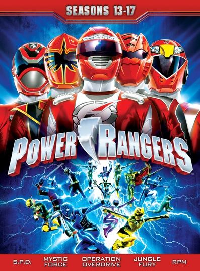 Power Rangers: Seasons 13-17