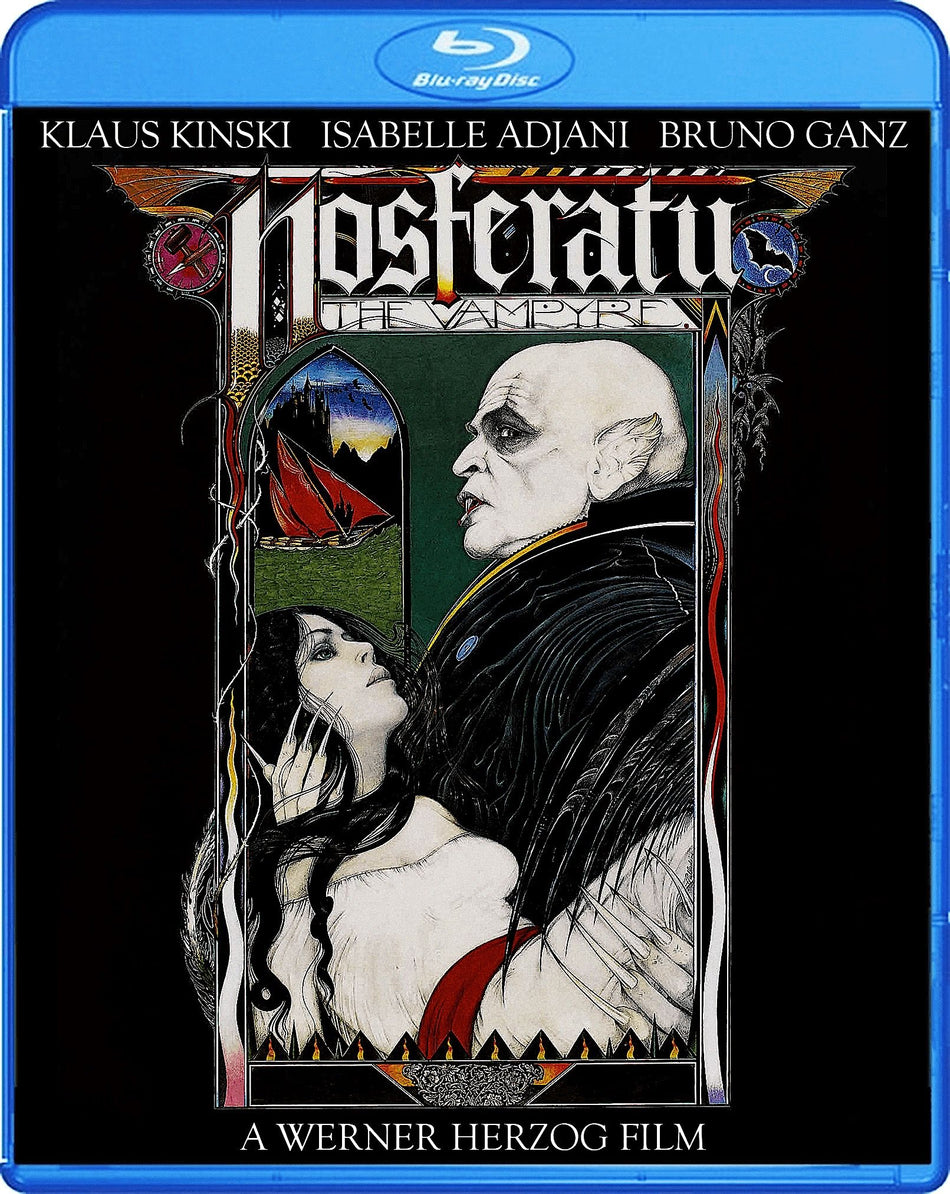 Nosferatu The Vampyre (Blu-Ray)