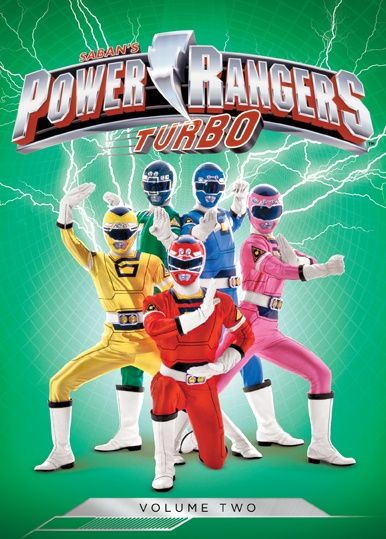 Power Rangers: Turbo, Vol. 2