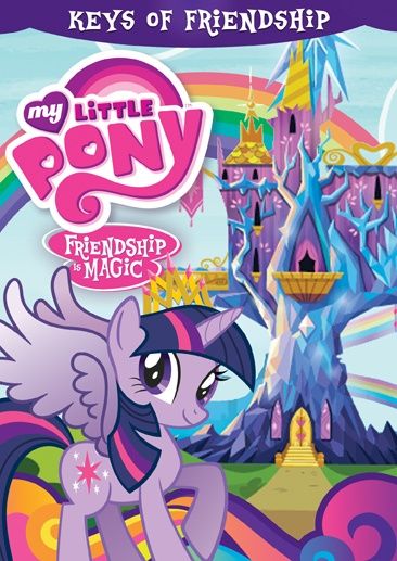 My Little Pony Friendship Is Magic: The Keys Of Friendship