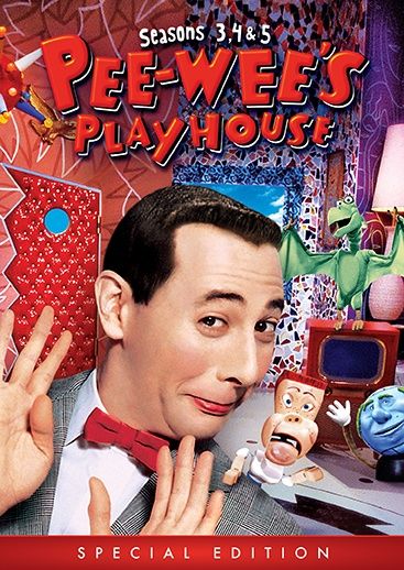 Pee-Wee'S Playhouse: Seasons 3-5