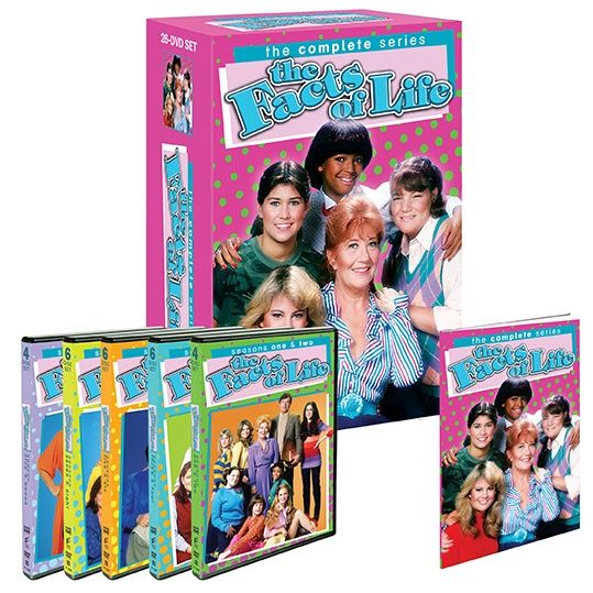 Facts Of Life: The Complete Series