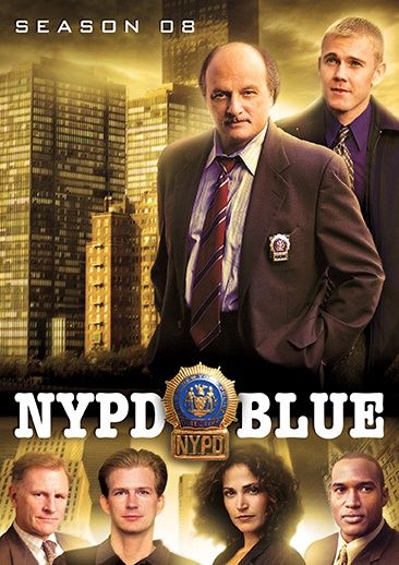 Nypd Blue: Season 08