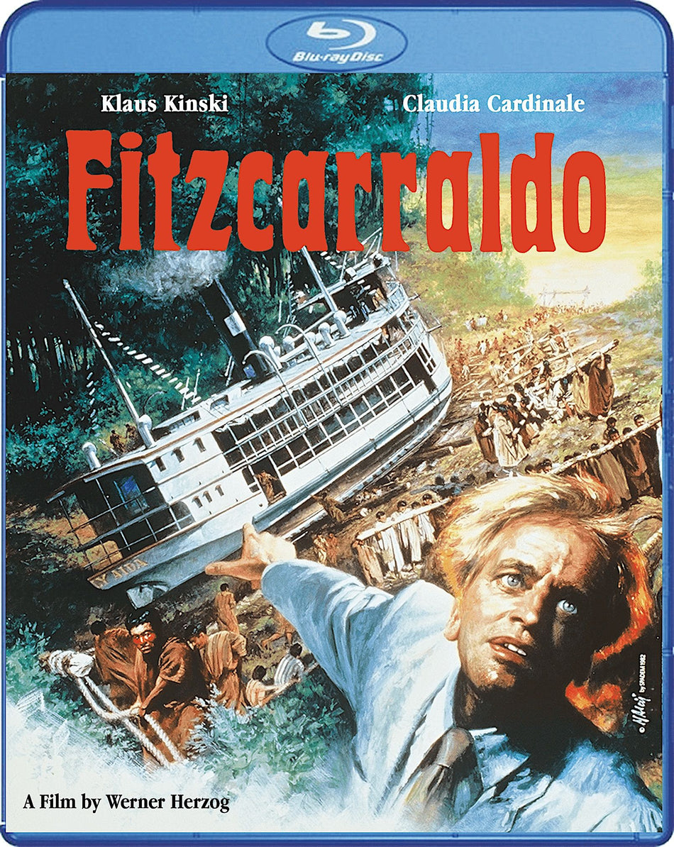 Fitzcarraldo (Blu-Ray)