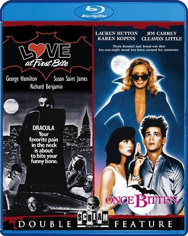 Love At First Bite / Once Bitten (Blu-Ray)