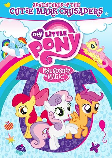 My Little Pony Friendship Is Magic: Adventures Of The Cutie Mark Crusaders