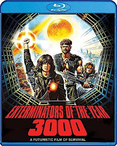 Exterminators In The Year 3000 (Blu-Ray)