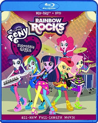 My Little Pony: Equestria Girls - Rainbow Rocks (Blu-Ray)