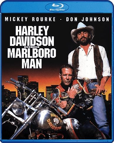Harley Davidson And The Marlboro Man (Blu-Ray)