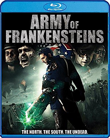 Army Of Frankensteins (Blu-Ray)