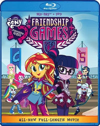 My Little Pony: Equestria Girls: Friendship Games (Blu-Ray)