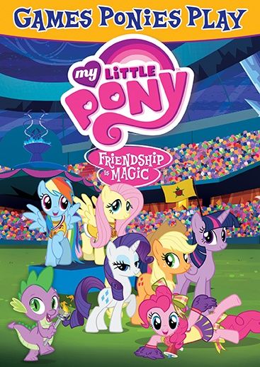 My Little Pony Friendship Is Magic: Games Ponies Play