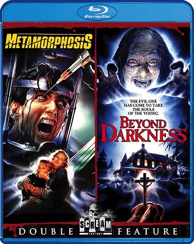 Metamorphosis / Beyond Darkness (Blu-Ray) - Oop
