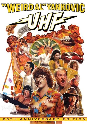 Uhf (25Th Anniversary Edition)